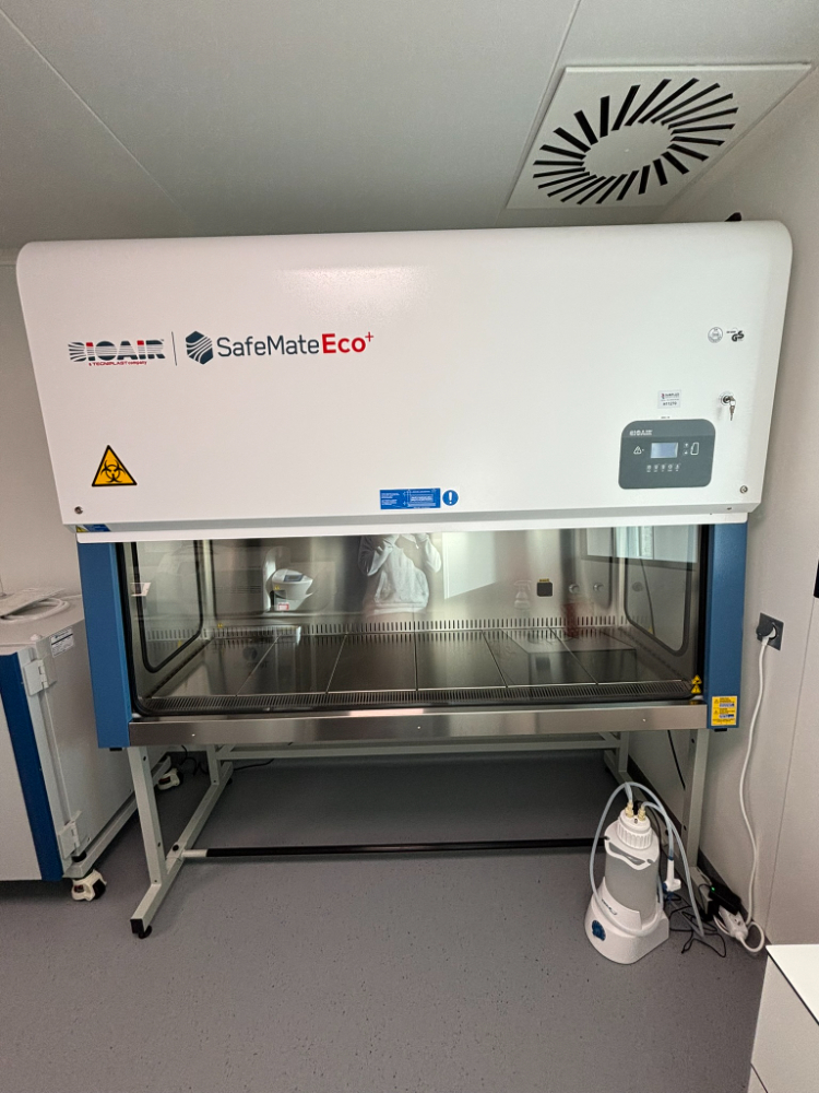 Image of Tecniplast BIOAIR SafeMateEco+ Biosafety Cabinet